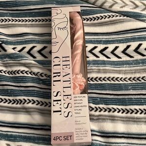 Curly-Q Heatless Curl Set